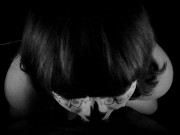 Cumming hard from the Magic wand while his cock is in my throat! 2/16