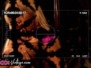 Axelle Parker and Carmel Moore in an anal trio 4/16