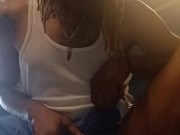 Found caught camera and gave you my handjob cumshot 15/16