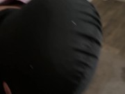 Mistress and Bull double penetrate naughty cuckold husband in chastity - dominatrix pegging 8/16