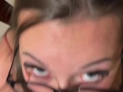 The best “Hawk Tuah” comes from girls in glasses😝 (full vid) 11/16