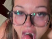 The best “Hawk Tuah” comes from girls in glasses😝 (full vid) 12/16