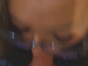 The best “Hawk Tuah” comes from girls in glasses😝 (full vid) 2/16