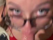 The best “Hawk Tuah” comes from girls in glasses😝 (full vid) 8/16