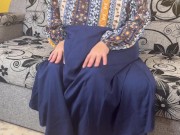 My shy wife get turned into a pervert slut wife after gangbang! 1/16