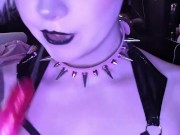 Sucking Dog Dildo POV 13/16