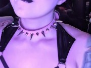 Sucking Dog Dildo POV 15/16