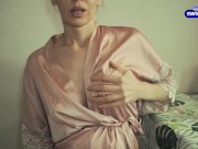 «Измена жене. Накормил беременную соседку ананасовой спермой» 6/16