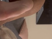 Athletic guy playing with his cock and ass 4/16