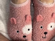 Cum on soles sexy foot job 2/16