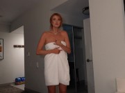 Hotel mix-up leads to sloppy midnight hook-up ! 4/16