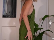 POV Amateur : Pipe baveuse, Reverse Cowgirl et Orgasme ruiné 1/16