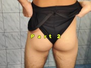Striptease from a young guy, beautiful ass, part 2 1/16
