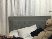 CUTE GIRL MASTURBATES IN HER ROOM 16/16