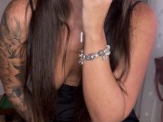 🚬🔥Sexy SMOKING with MASTURBATION😈 8/16