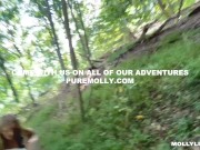 Risky Public Sex POV - Hiking makes me horny 14/16