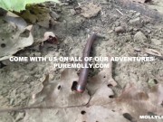 Risky Public Sex POV - Hiking makes me horny