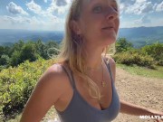 Risky Public Sex POV - Hiking makes me horny 2/16