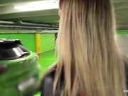 Pompino con sborrata nel parcheggio pubblico - moglie Troia 9/16