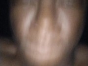 Mira que rica polla Dominicana con mucha leche