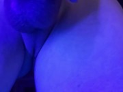 Look up at my cock while I cum on you! OwO 1/16