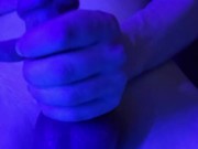 Look up at my cock while I cum on you! OwO 12/16