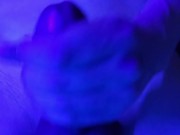 Look up at my cock while I cum on you! OwO 14/16