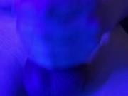 Look up at my cock while I cum on you! OwO 15/16