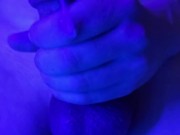 Look up at my cock while I cum on you! OwO 16/16