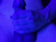 Look up at my cock while I cum on you! OwO 5/16