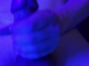 Look up at my cock while I cum on you! OwO 9/16