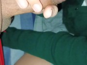 HIJASTRA RECIBE CLASES DE SEXO ORAL POR PARTE  DEJA TOCAR! 11/16