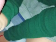 HIJASTRA RECIBE CLASES DE SEXO ORAL POR PARTE  DEJA TOCAR! 13/16