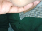 HIJASTRA RECIBE CLASES DE SEXO ORAL POR PARTE  DEJA TOCAR! 16/16