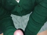 HIJASTRA RECIBE CLASES DE SEXO ORAL POR PARTE  DEJA TOCAR! 3/16