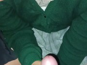 HIJASTRA RECIBE CLASES DE SEXO ORAL POR PARTE  DEJA TOCAR! 4/16