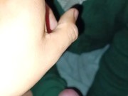 HIJASTRA RECIBE CLASES DE SEXO ORAL POR PARTE  DEJA TOCAR! 7/16