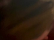 Lesbian teen sucks her first dick and swallows her first load after fuckin girlfriends brother 10/16