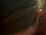 Lesbian teen sucks her first dick and swallows her first load after fuckin girlfriends brother 15/16