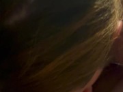 Lesbian teen sucks her first dick and swallows her first load after fuckin girlfriends brother 16/16