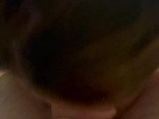 Lesbian teen sucks her first dick and swallows her first load after fuckin girlfriends brother 6/16