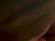 Lesbian teen sucks her first dick and swallows her first load after fuckin girlfriends brother 7/16