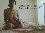 LESBIAN DIKES GIVE BIG DICK BLOW JOB COSPLAY HAT EBONY BROWN 3/16