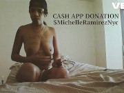 LESBIAN DIKES GIVE BIG DICK BLOW JOB COSPLAY HAT EBONY BROWN 6/16