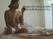 LESBIAN DIKES GIVE BIG DICK BLOW JOB COSPLAY HAT EBONY BROWN 8/16