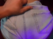 Follada rapida antes de salir de casa - Novia amateur con shorts llena de semen 11/16