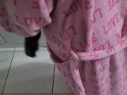 Every morning the husband leaves for work and I fuck this insatiable unfaithful wife 1/16