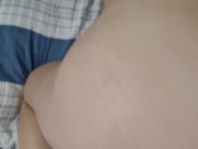 Every morning the husband leaves for work and I fuck this insatiable unfaithful wife 7/16
