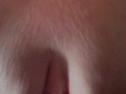 Close up perfect teen pussy farting while being fucked from behind. Her first time doggystyle 11/16
