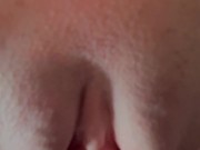 Close up perfect teen pussy farting while being fucked from behind. Her first time doggystyle